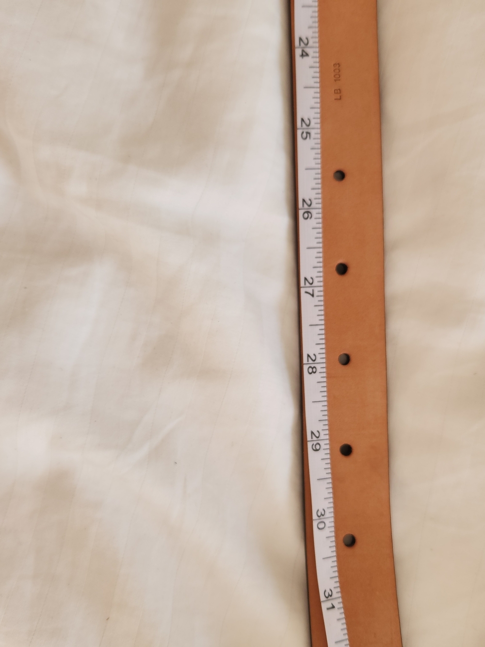Louis Vuitton Women's Monogram Brown Leather Belt with Gold Buckle - Picture 10 of 10